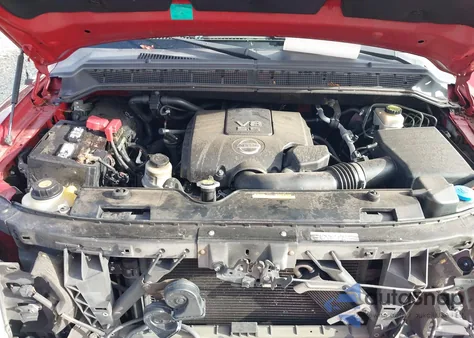 2015 Nissan Titan Sl from USA, damaged, VIN 1N6BA0ED1FN503871